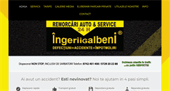 Desktop Screenshot of ingeriigalbeni.ro